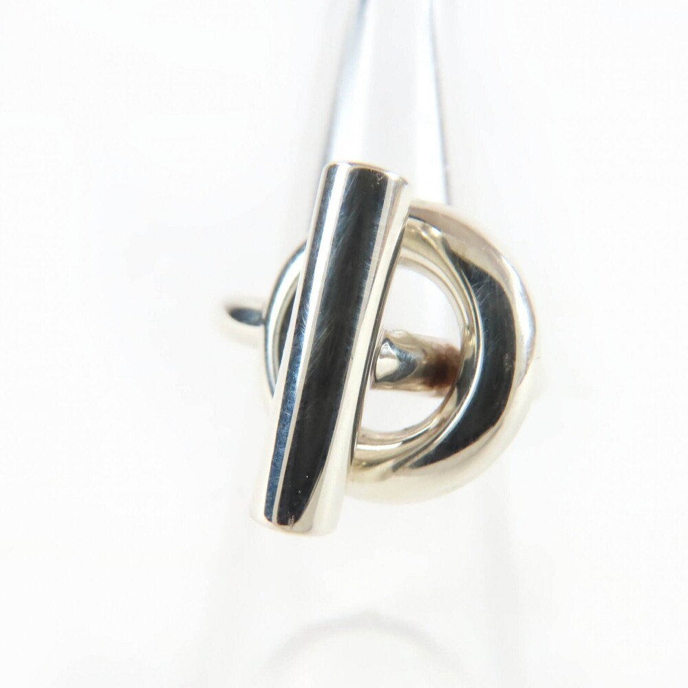 HERMES Silver Ring